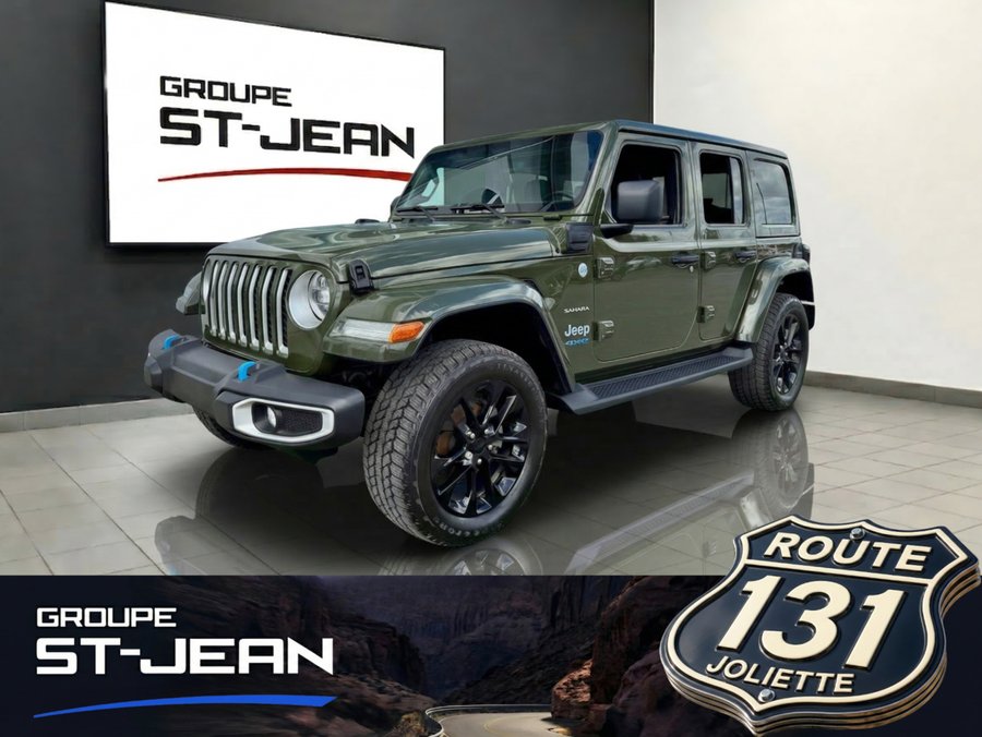 2022 Jeep Wrangler 4xe 2022 Green