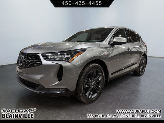 Acura RDX 2023 2023 Gris