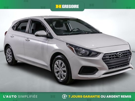 2020 Hyundai Accent 2020 White