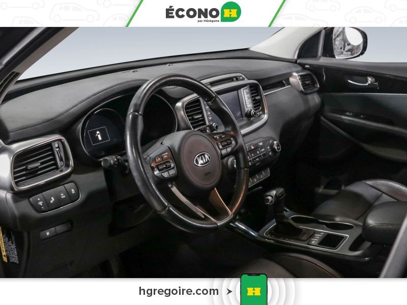 2018 Kia Sorento Grey Laval - photo #7