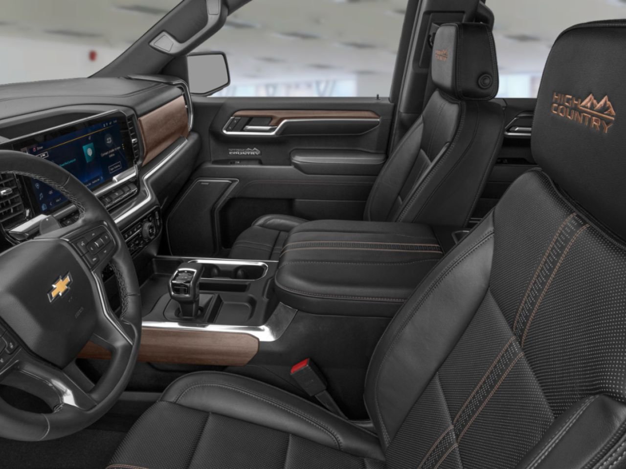 2026 CHEVROLET Silverado 1500 High Country cabine multiplace 4RM 157 po Black Amos - photo #5