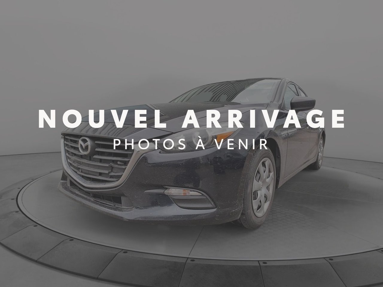 Mazda Mazda3 NIV JM1BN1U79J1182462 2018 Noir Chicoutimi - photo #0