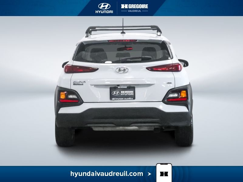 Hyundai Kona 2020 Blanc Laval - photo #8