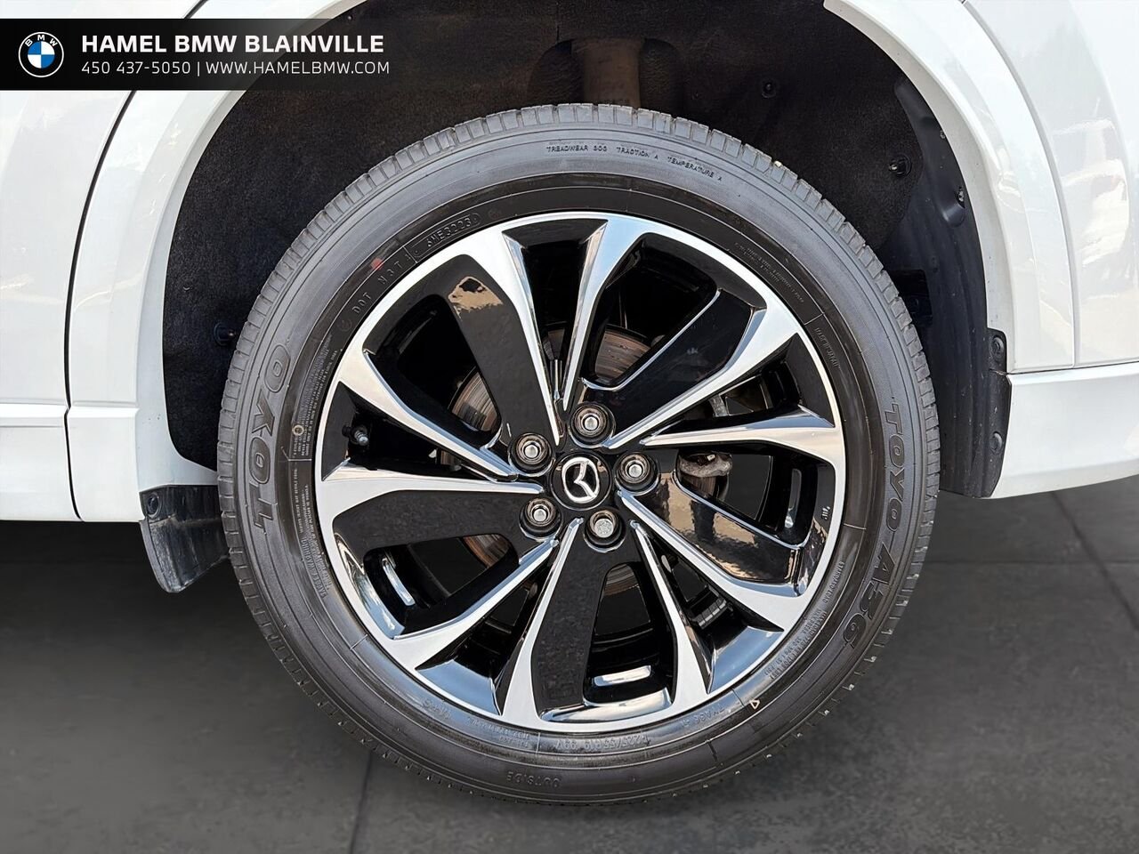 2023 Mazda CX-5 Signature TI White Blainville - photo #6