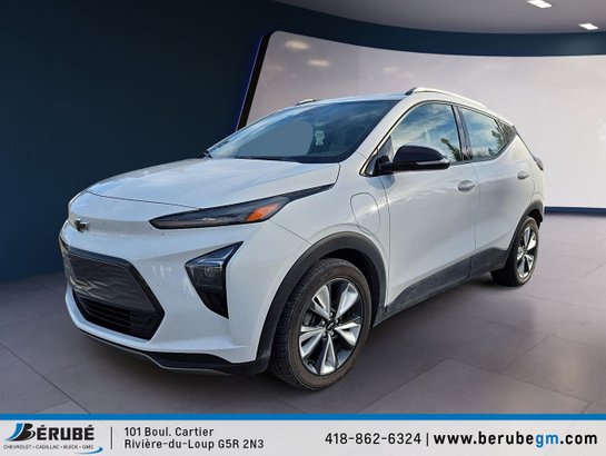 2022 CHEVROLET CHEVROLET BOLT EUV 2022 White