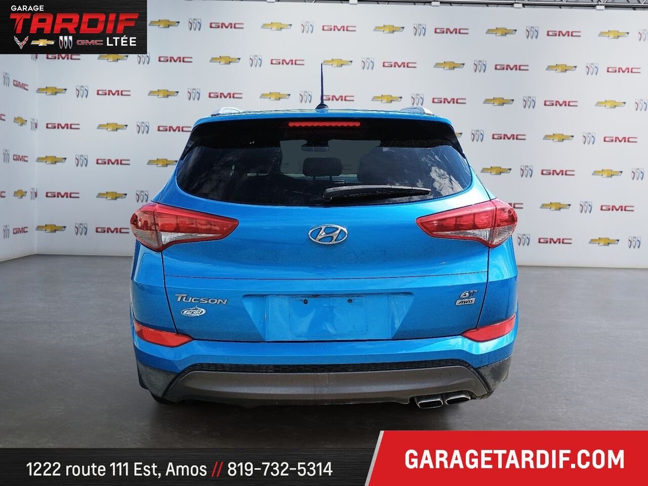 2016 HYUNDAI TUCSON Blue Amos - photo #2
