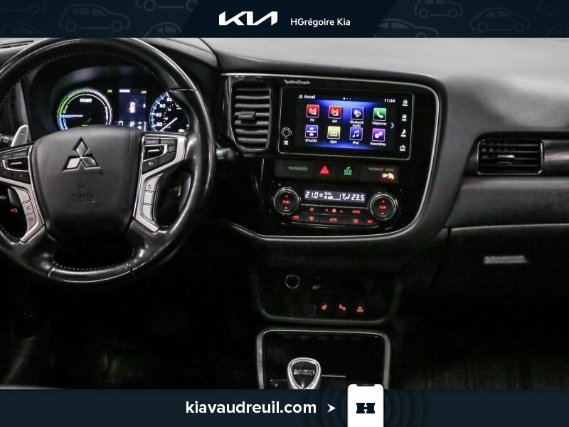Mitsubishi Outlander PHEV 2018 Gris Blainville - photo #17