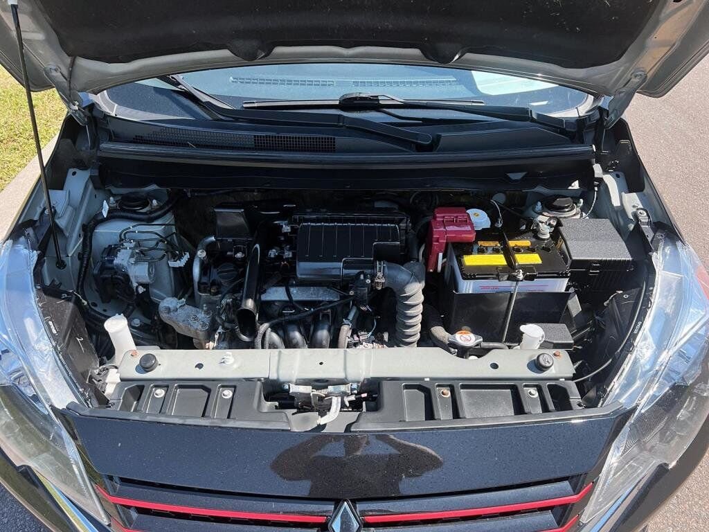 2022 Mitsubishi Mirage VIN ML32AUHJ3NH000354 Black Baie-Comeau - photo #7