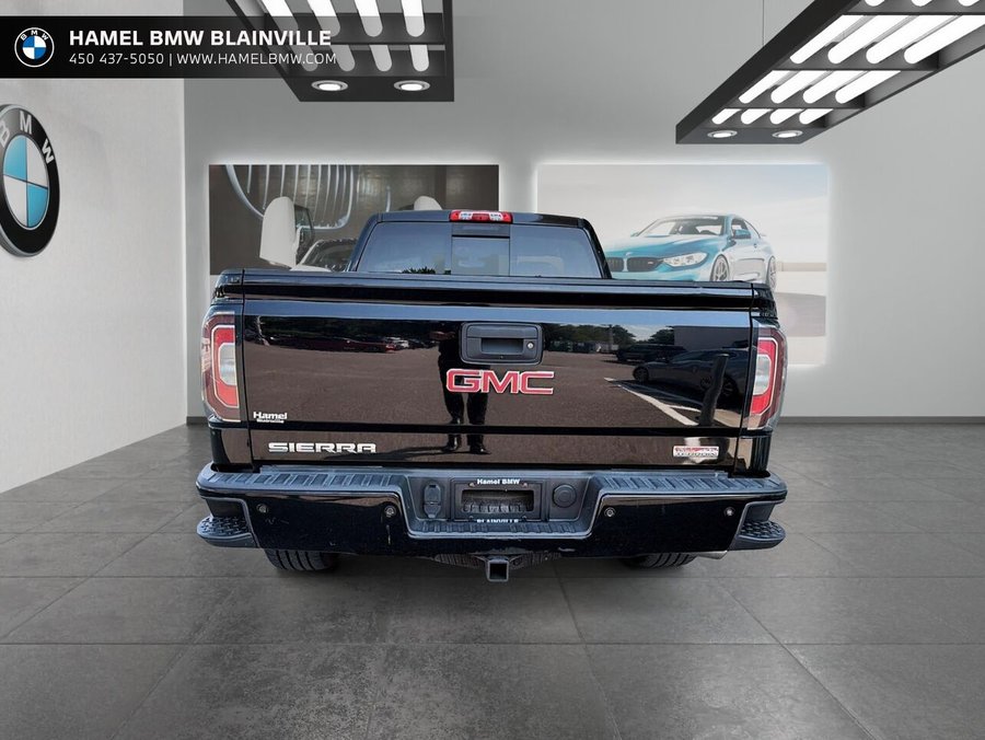 2016 GMC Sierra 1500 2016 Black