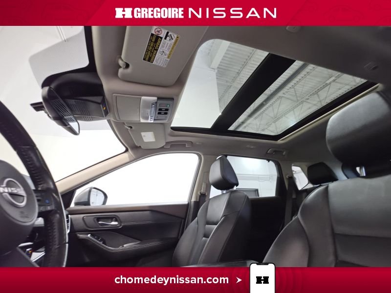 2023 Nissan Rogue Grey Saint-Eustache - photo #18