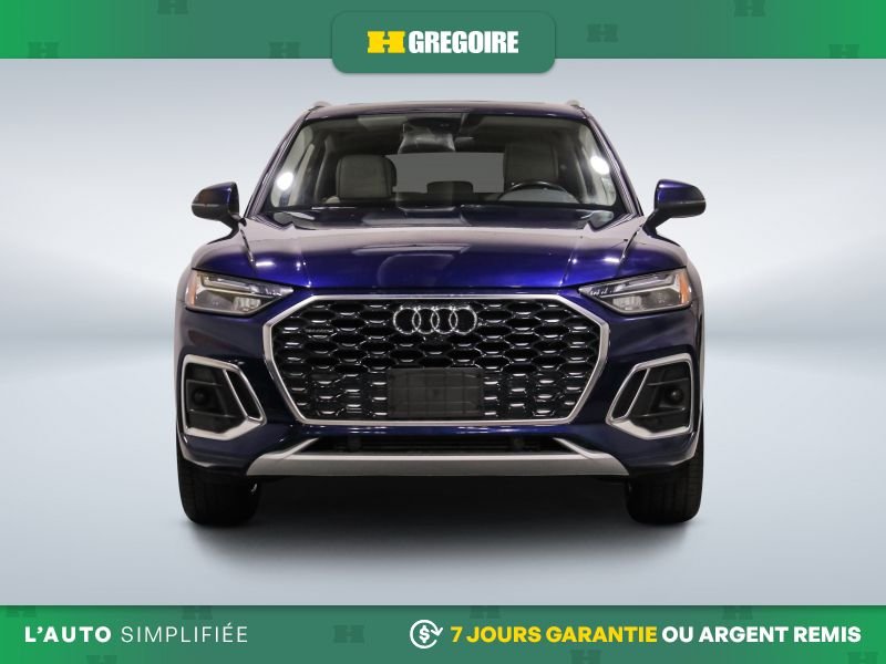 2022 Audi Q5 Blue Laval - photo #1