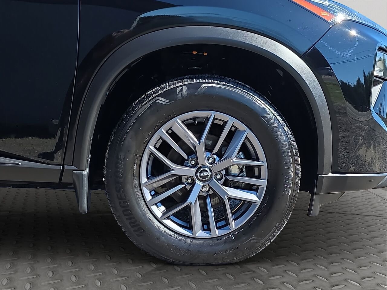 2024 Nissan Rogue S TI, volant chauffant, détecteur d'angles morts, cruise control Black Val-David - photo #24