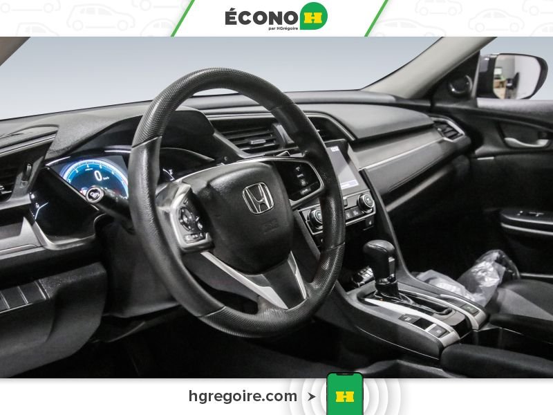Honda Civic 821463 | EX AUTO TOIT GR ÉLEC A/C BLUETOOTH CAMÉRA MAGS 2016 Gris Laval - photo #9