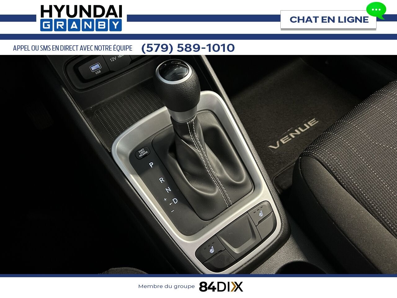 Hyundai Venue 2023 Rouge Granby - photo #17