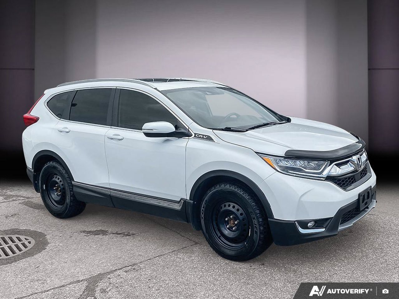2019 Honda CR-V 2HKRW2H94KH130664 White Mirabel - photo #6