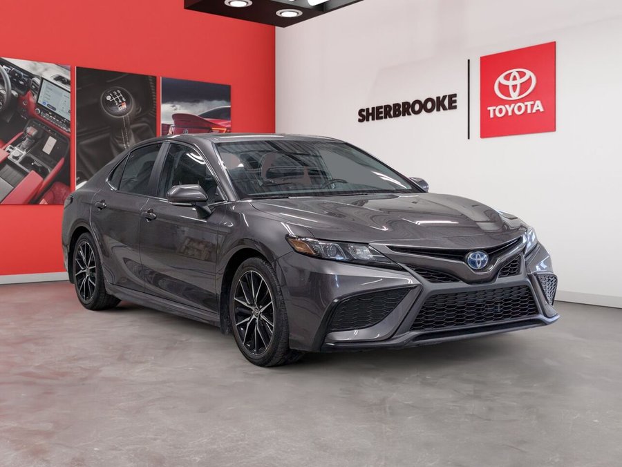 Toyota Camry Hybride 2022 2022 Gris