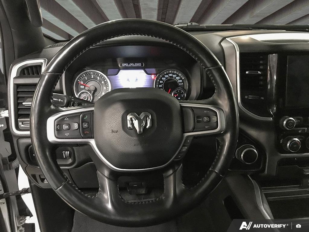 2022 Ram 1500 2600891A | Big Horn White Edmonton - photo #11