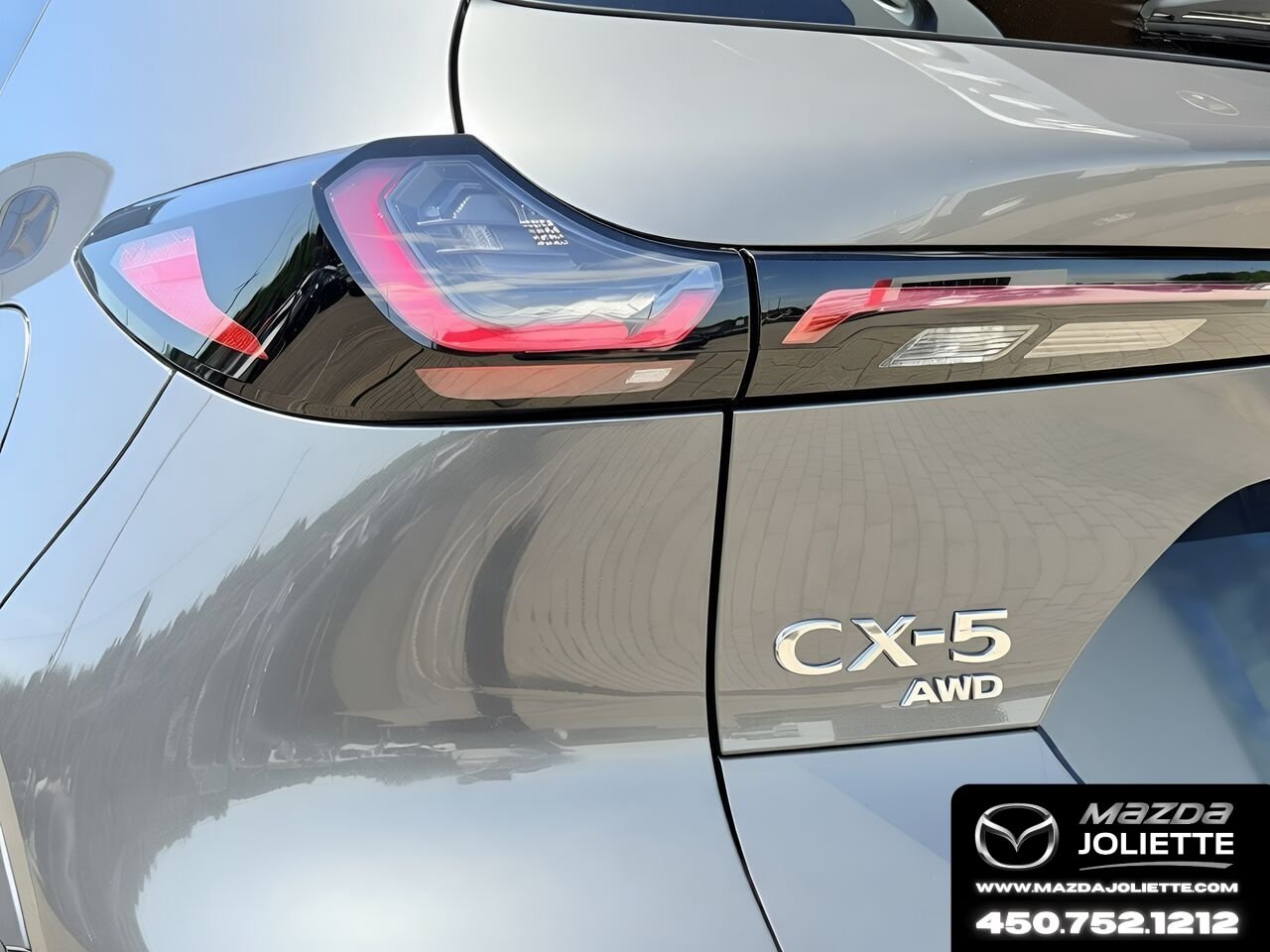 MAZDA CX-5 2026 Gris aéro métallisé Notre-Dame-des-Prairies - photo #9