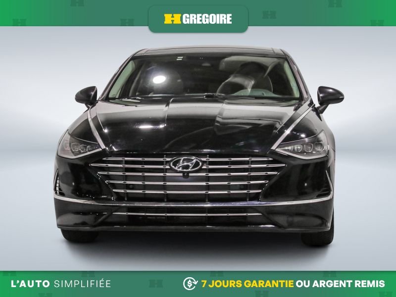 2022 Hyundai Sonata Hybrid Black Laval - photo #1