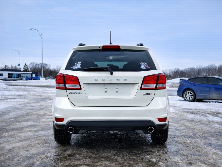 2014 Dodge Journey 2014 White