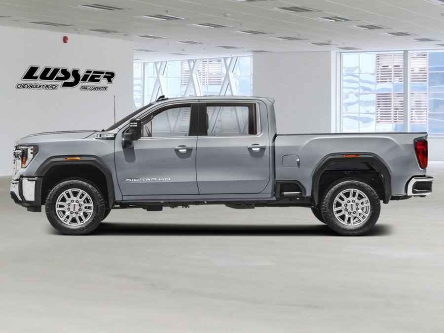 GMC Sierra 2500HD SLE cabine multiplace 4RM 159 po 2026 Argent métallisé