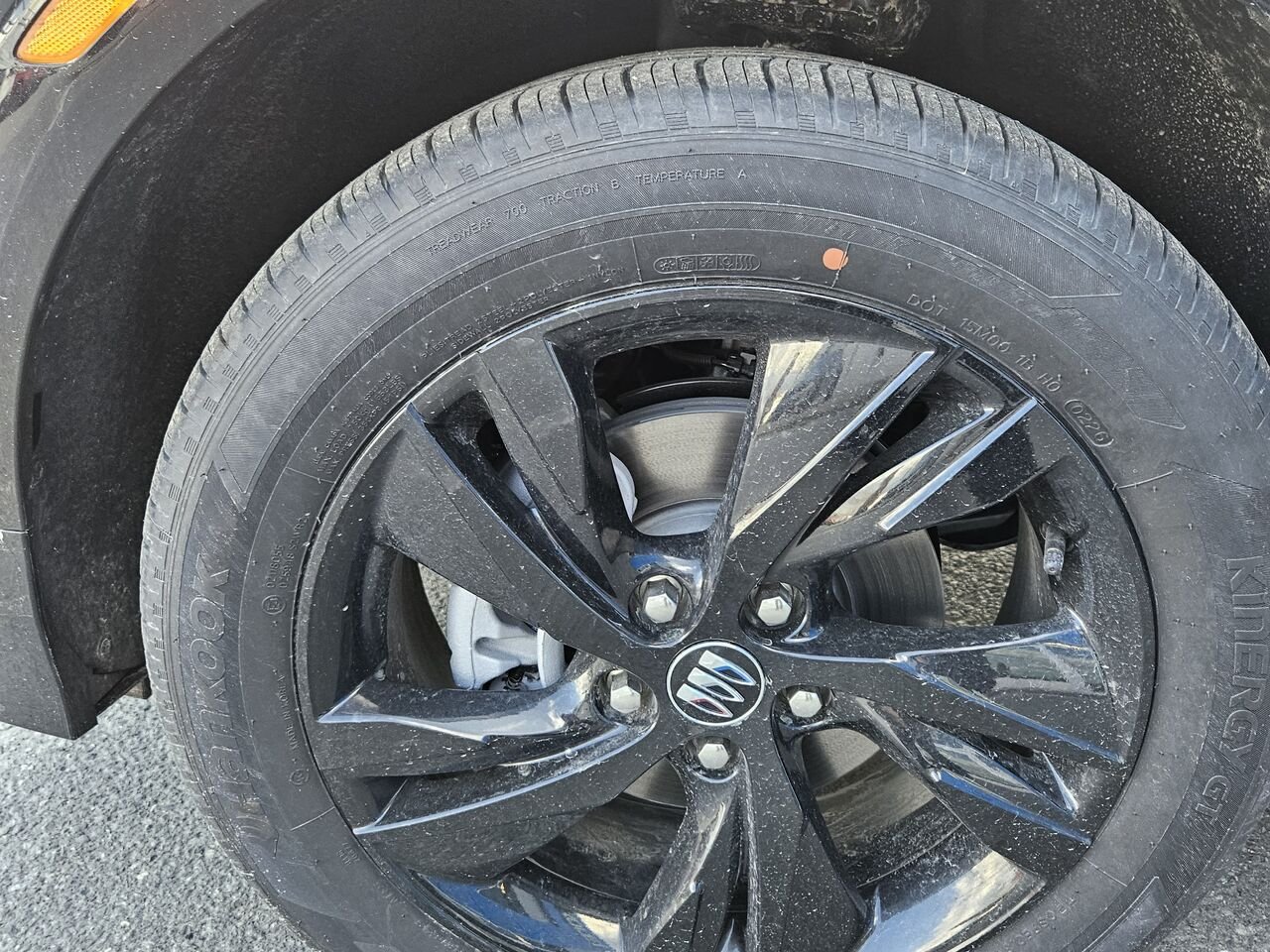 2026 Buick Encore GX Tourisme sport 4 portes TI MOONSTONE GREY METALLIC Thetford Mines - photo #17
