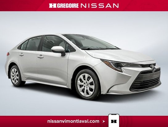 2023 Toyota Corolla 2023 Silver