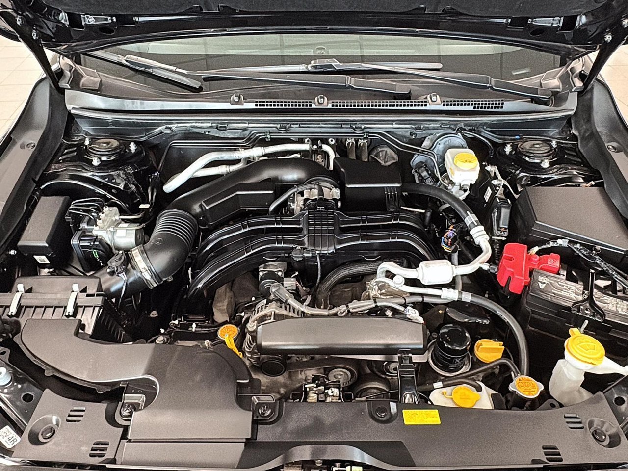 Subaru Crosstrek NIV 4S4GUHU62R3734372 2024 Noir Chicoutimi - photo #7