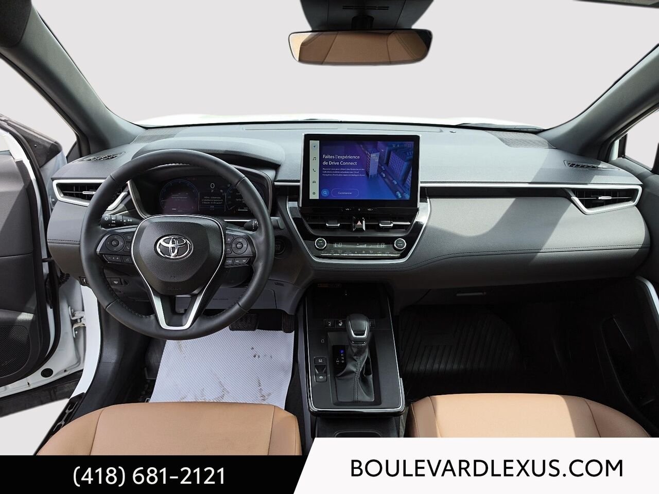 Toyota Corolla Cross 19816A 2026 Blanc Québec - photo #17