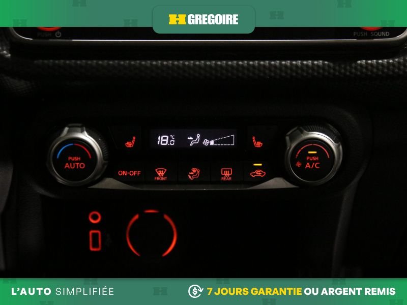 Nissan Kicks 821833 | SV AUTO AC GR ELECT MAGS CAM RECUL BLEUTOOTH 2019 Gris Laval - photo #22