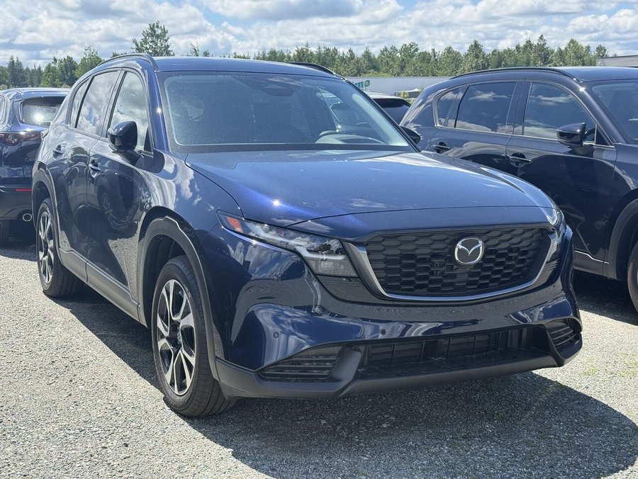 MAZDA CX-5 2026 2026 Bleu marine mica