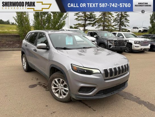 2020 Jeep Cherokee 2020 Grey