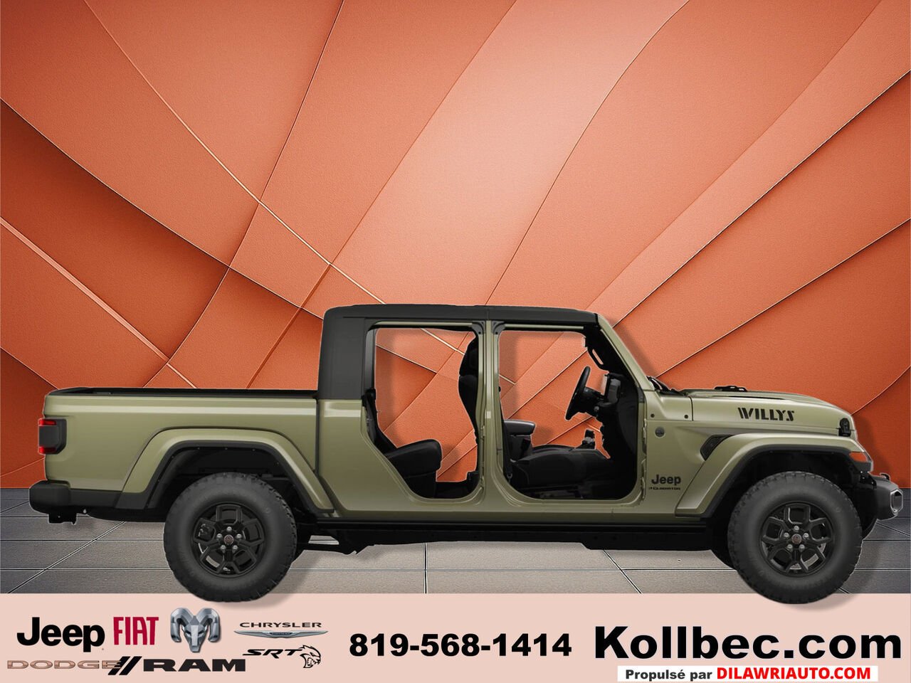 2026 JEEP Gladiator 26480 | Willys 4x4 41 Gatineau - photo #1