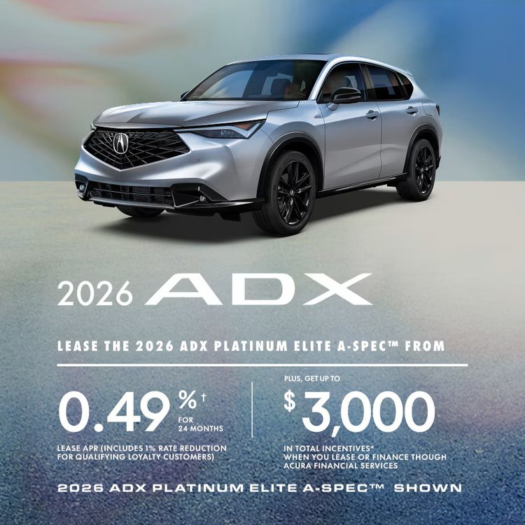 2026 ADX April Offer