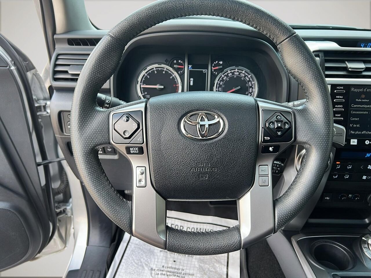 2022 Toyota 4Runner LIMITED Black Québec - photo #11