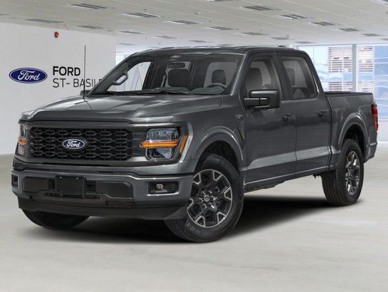 2025 Ford F-150 2025 Carbonized Grey Metallic