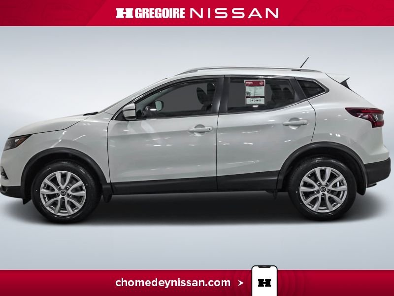 Nissan Qashqai CL7048 | SV AWD Mag Bancs Chauffants À Partir 2.99% 2023 Blanc Laval - photo #4