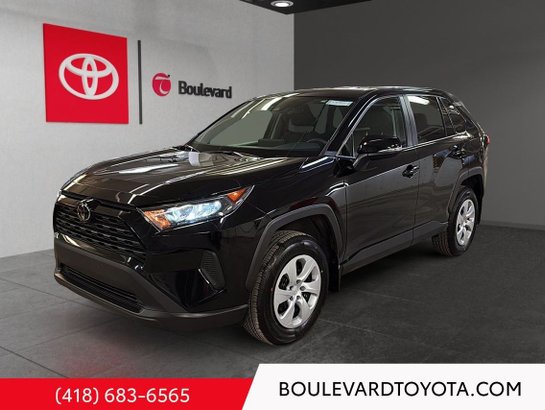 2025 Toyota RAV4 2025 Black