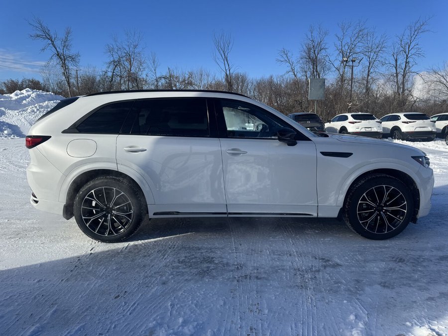 2026 MAZDA CX-70 PHEV Signature TI Rhodium White Metallic