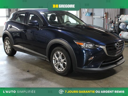 Mazda CX-3 2021 2021 Bleu