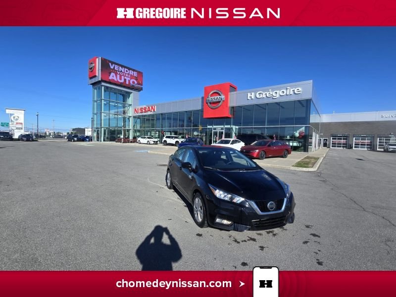 Nissan Versa 2022 2022 Noir