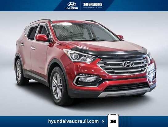 2018 Hyundai Santa Fe 2018 Red