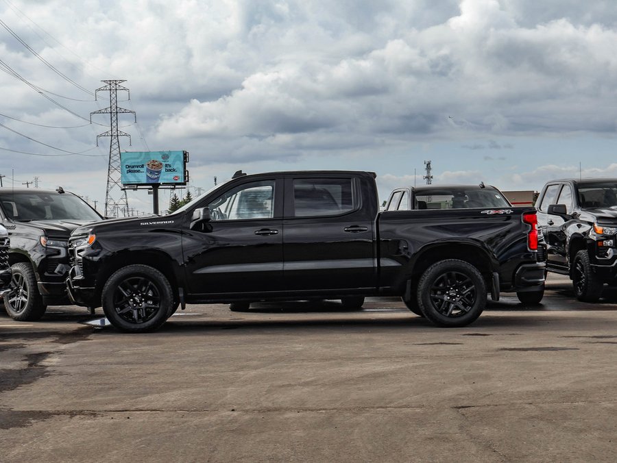 2025 Chevrolet Silverado 1500 2025 Black
