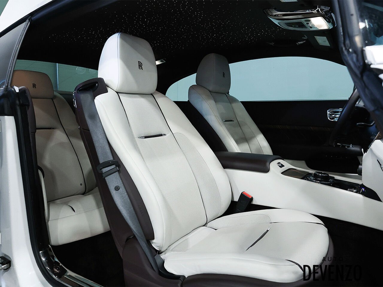 Rolls-Royce Wraith 2020 Blanc Saint-Eustache - photo #8