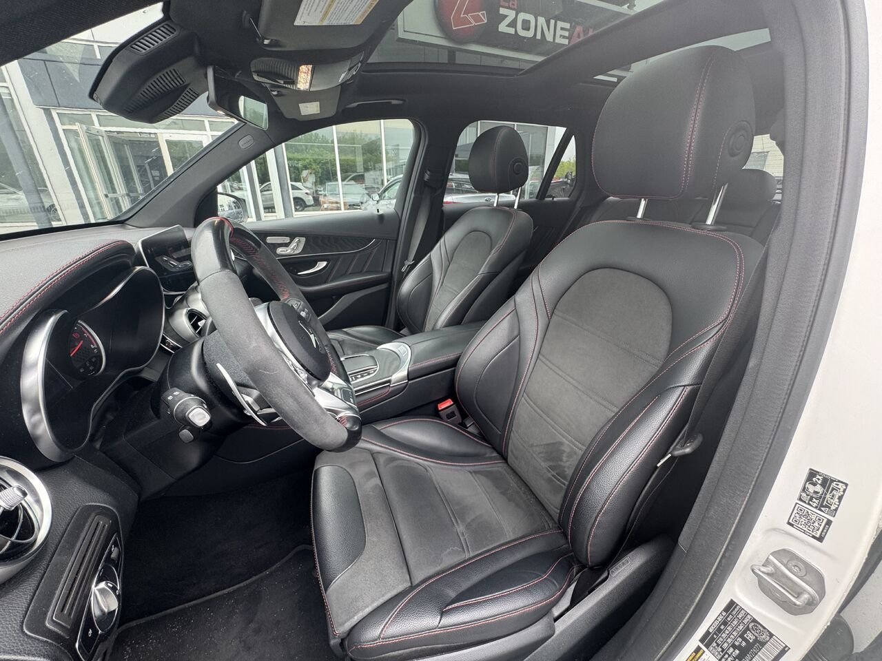 Mercedes-Benz GLC43 AMG 2021 Blanc Granby - photo #15