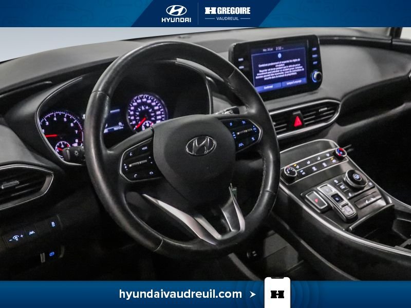 Hyundai Santa Fe YS41 | Essential FWD CERTIFIÉ 5.49% - BAS MILAGE 2021 Bleu Laval - photo #13