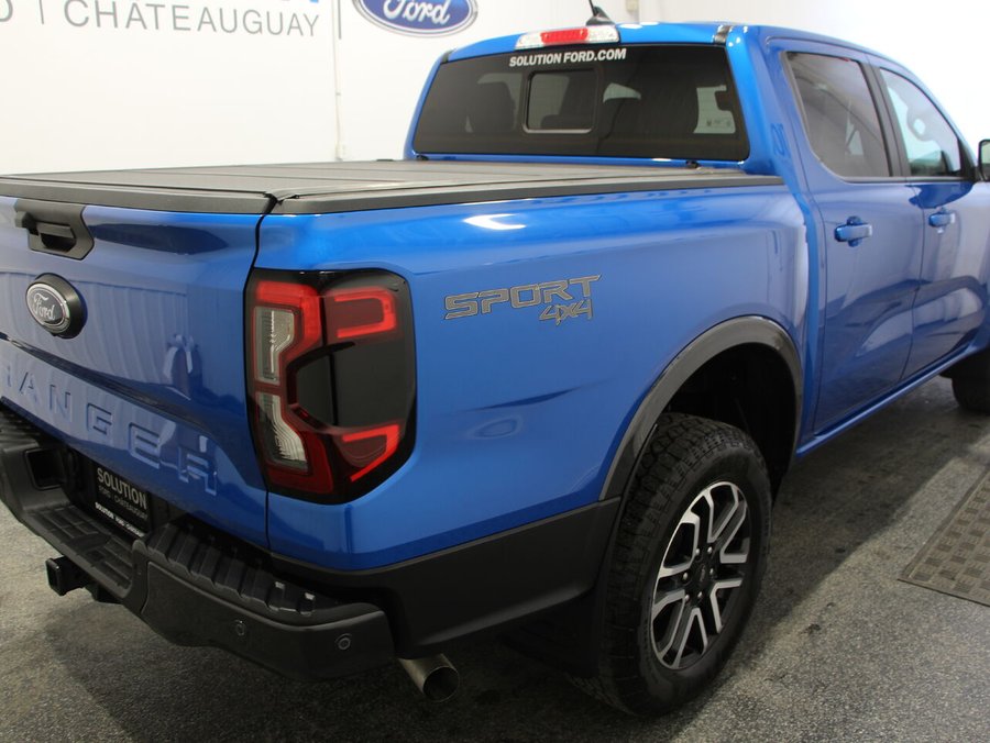 Ford RANGER LARIAT SUPERCREW 4WD 2024 2024 Bleu