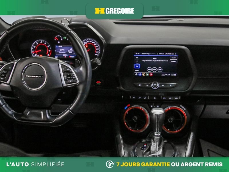Chevrolet Camaro 821395 | 1LT AUTO AC TOIT MAGS GR ELECT CAM RECUL BLEUTOOTH 2022 Rouge Laval - photo #15
