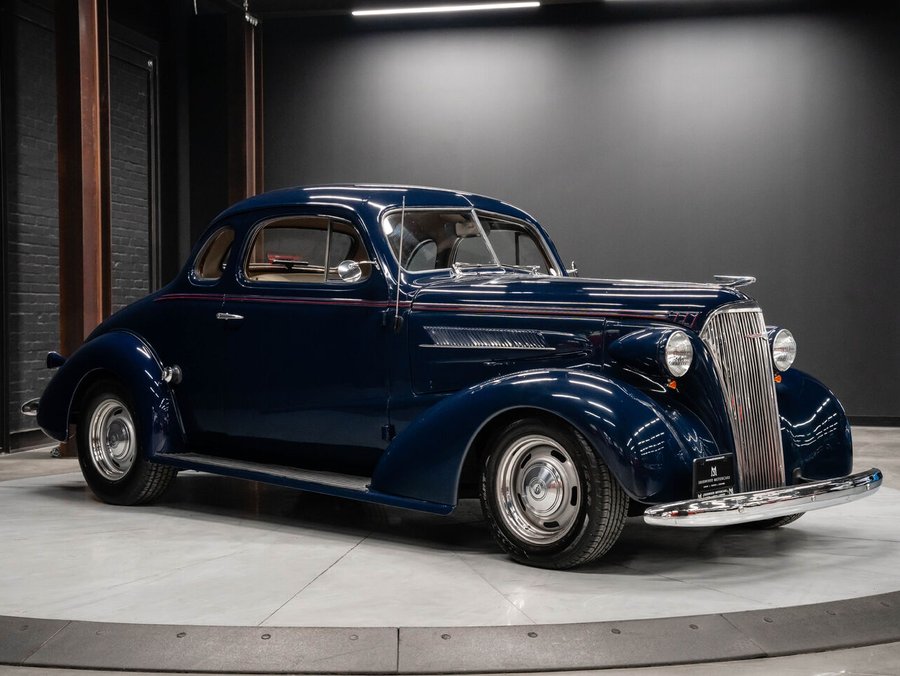 1937 Chevrolet Coupe 1937 Blue