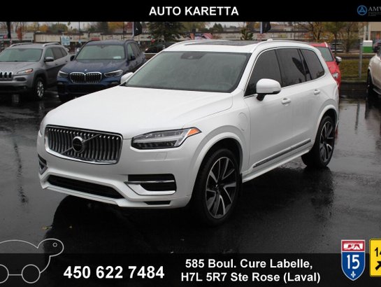 2021 Volvo XC90 2021 White